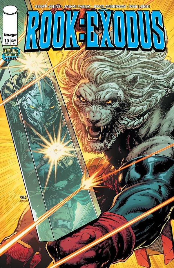 Cover image for Rook: Exodus #10