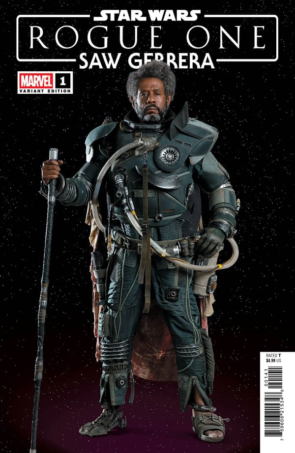 Star Wars: Rogue One – Saw Gerrera #1 Preview: Too Rebel 4 Rebels