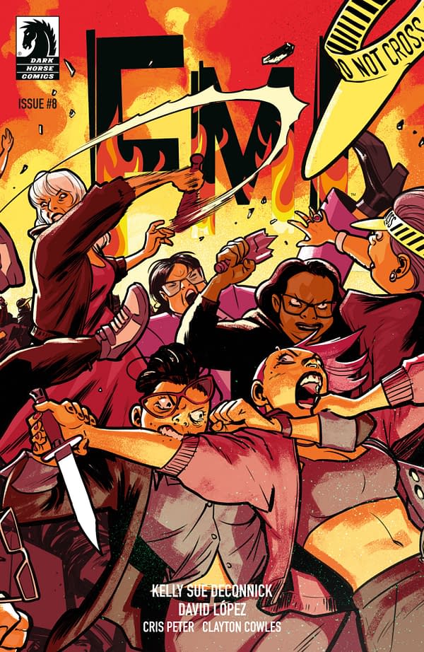 Cover image for FML #8 DAVID LóPEZ COVER