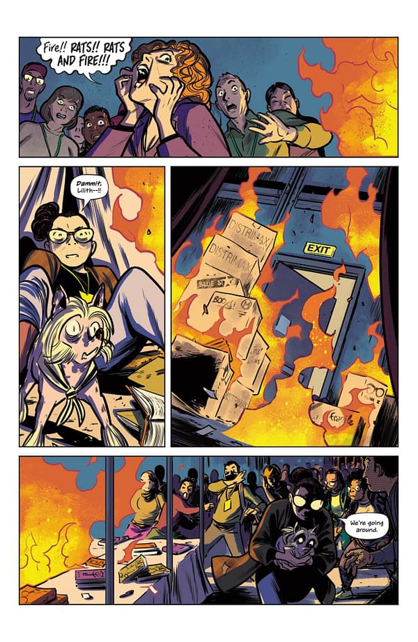 Interior preview page from FML #8 DAVID LóPEZ COVER