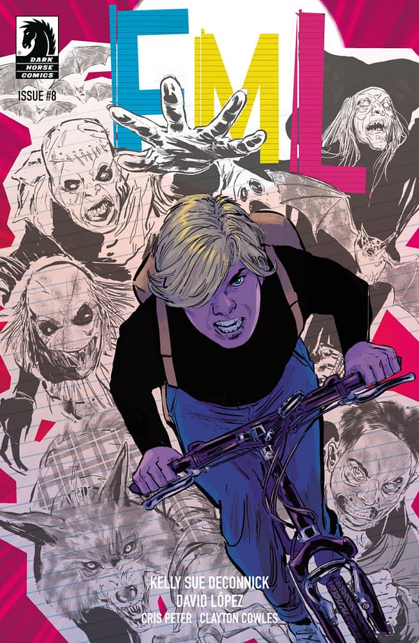 Cover image for FML #8 (CVR B) (Phil Jimenez)