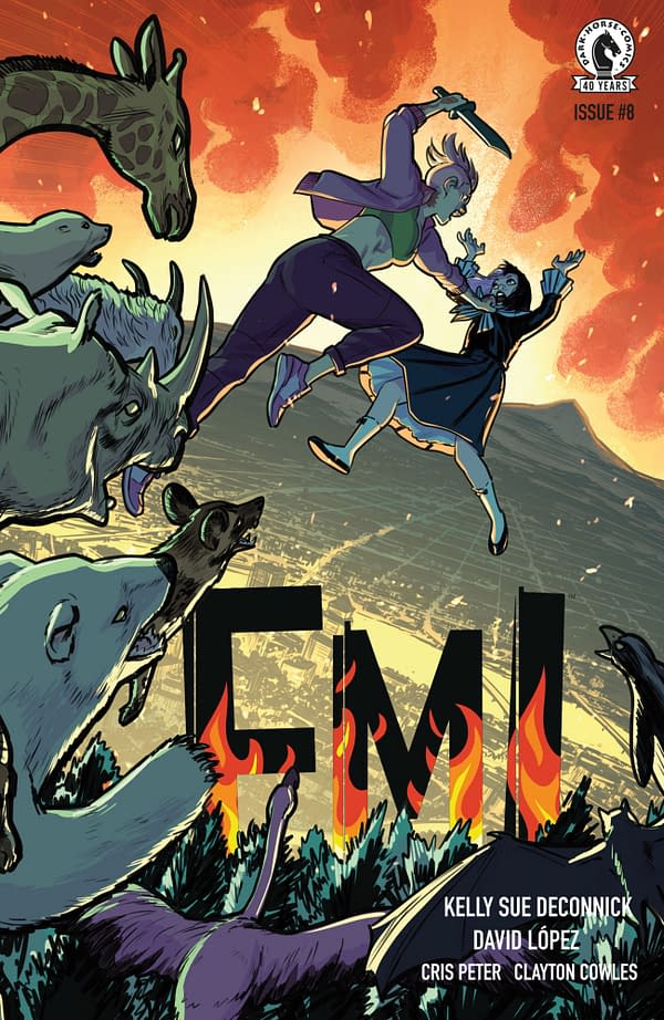 Cover image for FML #8 (CVR C) (David López)