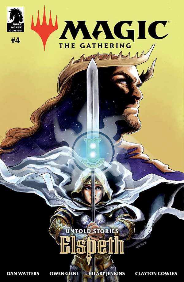 Cover image for Magic: The Gathering: Untold Stories--Elspeth #4 (CVR B) (Ibrahim Moustafa)