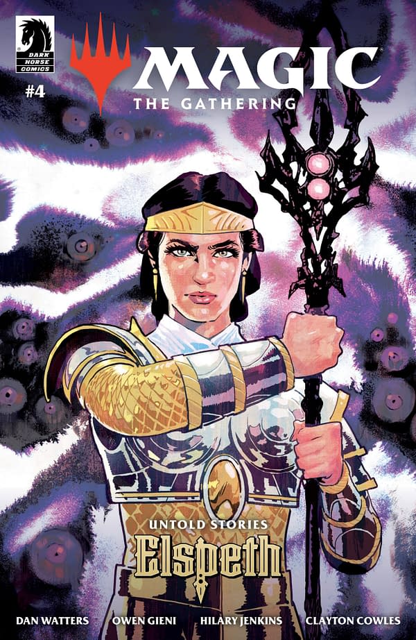 Cover image for Magic: The Gathering: Untold Stories--Elspeth #4 (CVR C) (Michael Walsh)