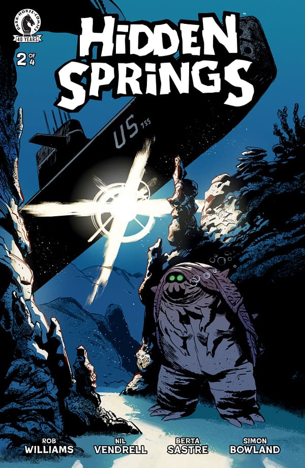 Cover image for HIDDEN SPRINGS #2 NIL VENDRELL PALLACH COVER