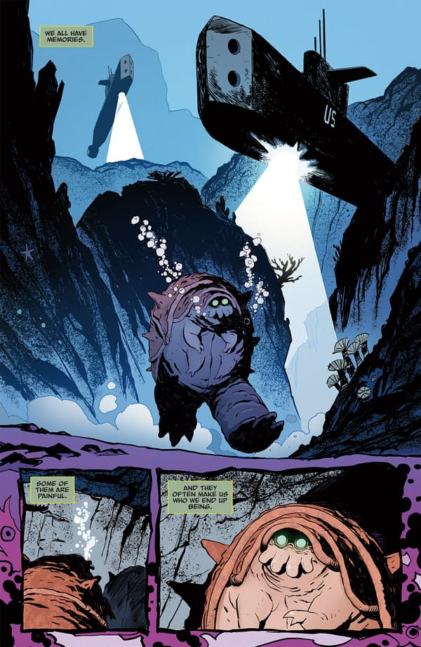 Interior preview page from HIDDEN SPRINGS #2 NIL VENDRELL PALLACH COVER