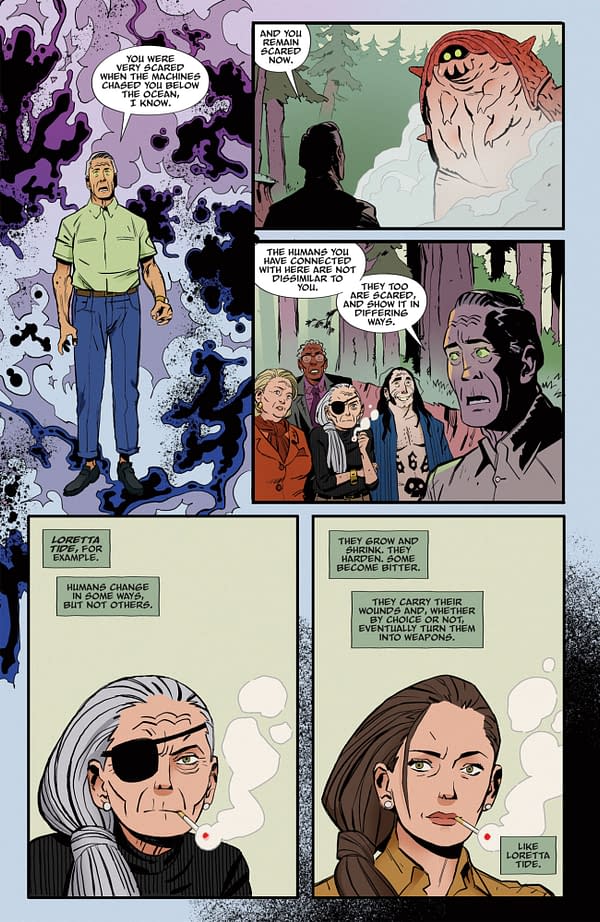 Interior preview page from HIDDEN SPRINGS #2 NIL VENDRELL PALLACH COVER