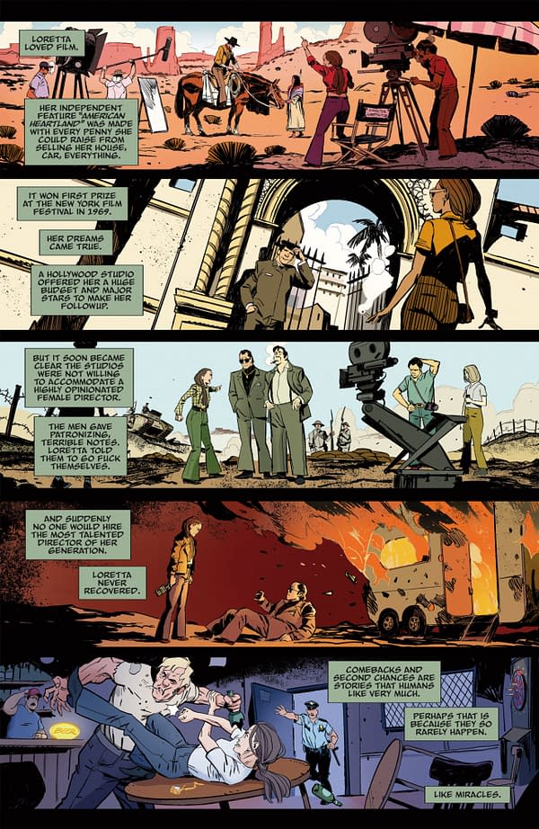 Interior preview page from HIDDEN SPRINGS #2 NIL VENDRELL PALLACH COVER