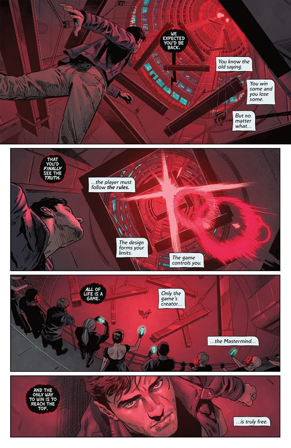 Masterminds #5 Preview: Edward's Final Boss Battle