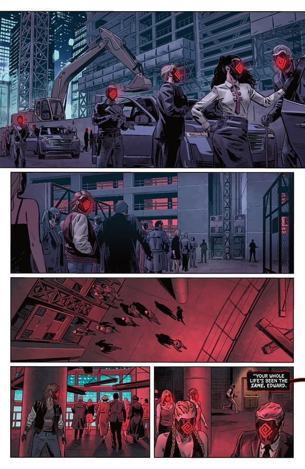 Masterminds #5 Preview: Edward's Final Boss Battle