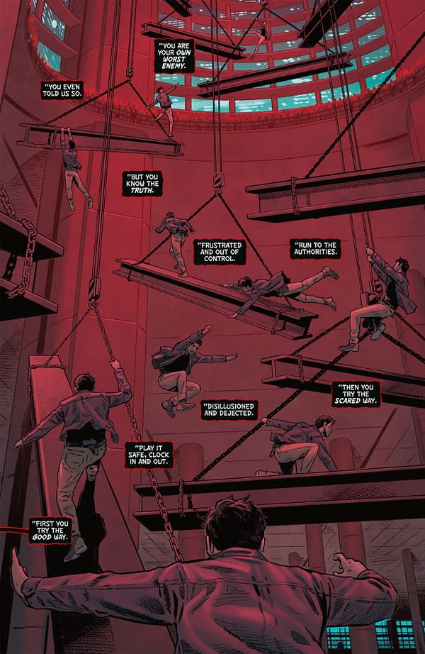 Masterminds #5 Preview: Edward's Final Boss Battle