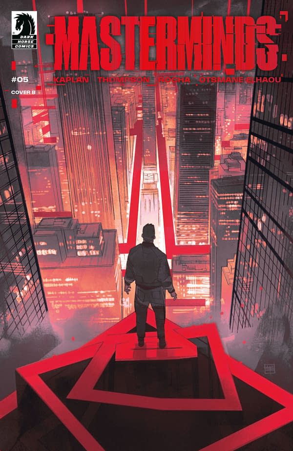 Masterminds #5 Preview: Edward's Final Boss Battle
