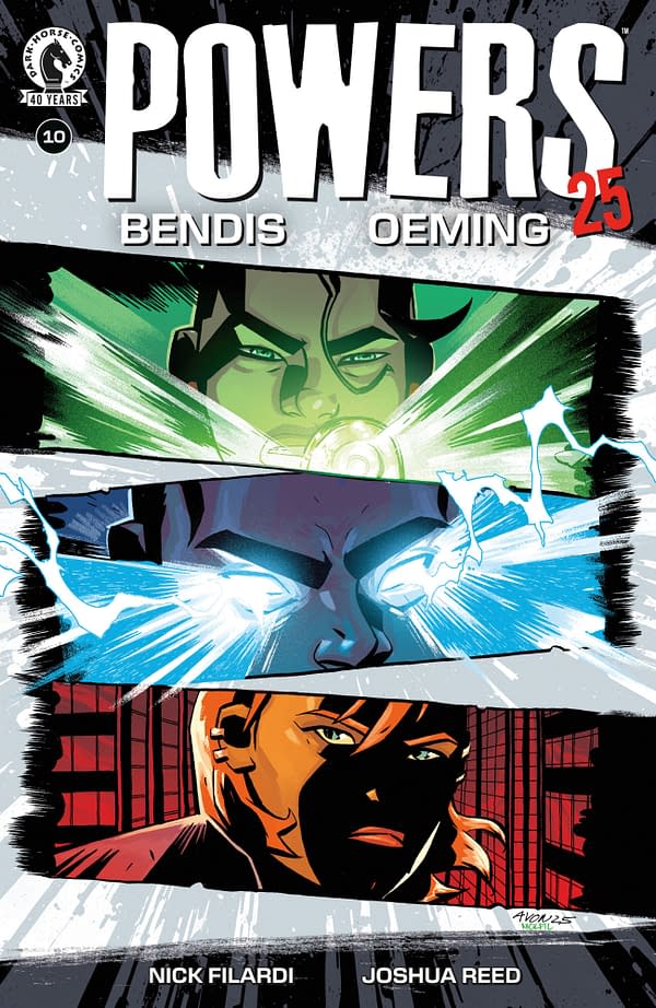 Cover image for POWERS 25 #10 MICHAEL AVON OEMING COVER