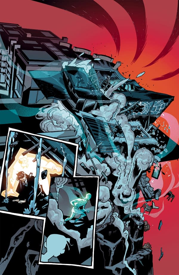 Interior preview page from POWERS 25 #10 MICHAEL AVON OEMING COVER