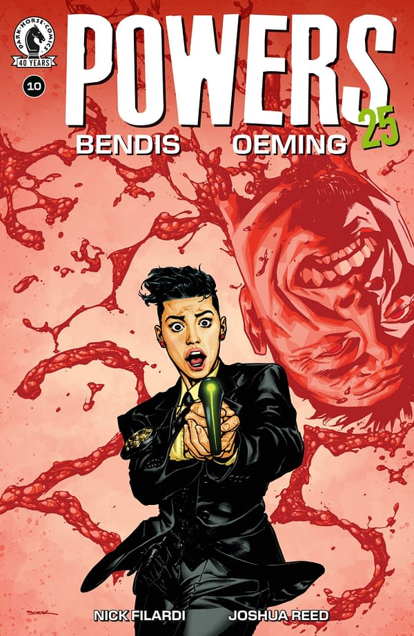 Cover image for Powers 25 #10 (CVR B) (Ryan Sook)