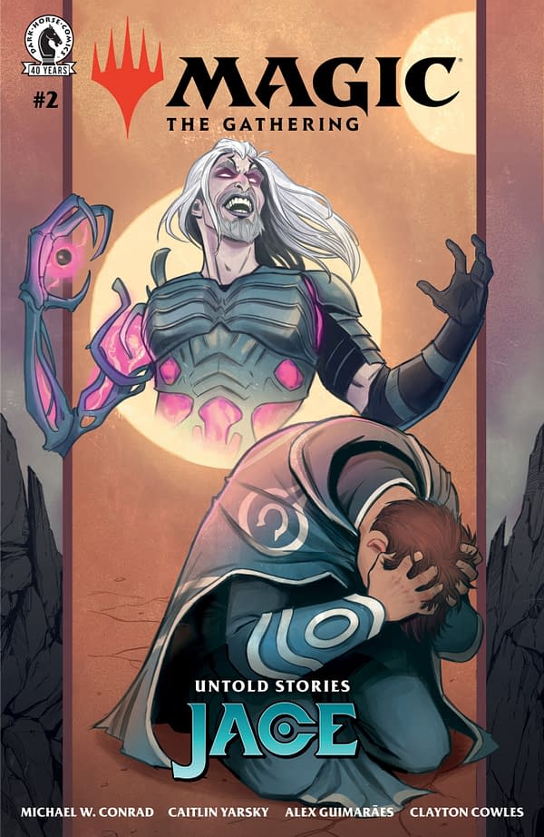 Cover image for MAGIC: THE GATHERING: UNTOLD STORIES--JACE #2 CAITLIN YARSKY COVER