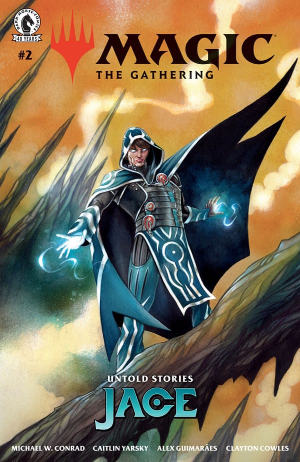 Cover image for Magic: The Gathering: Untold Stories--Jace #2 (CVR B) (Mike Rooth)