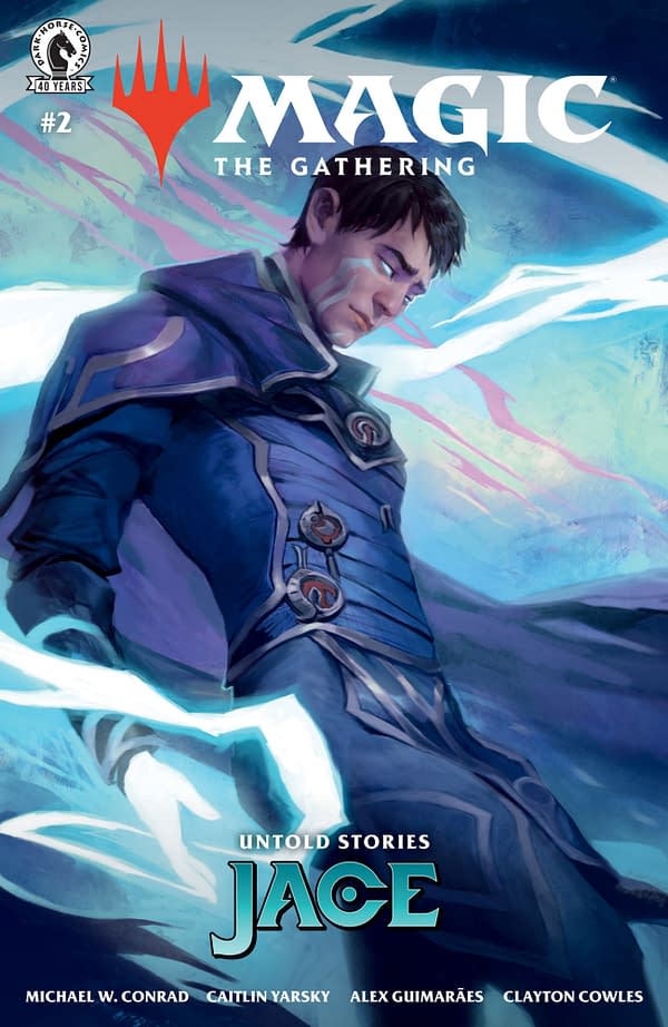 Cover image for Magic: The Gathering: Untold Stories--Jace #2 (CVR C) (Julie Dillion)