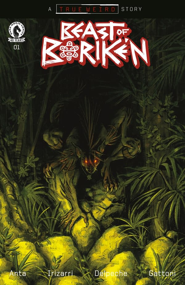 Cover image for The Beast of Boriken #1 (CVR B) (Naomi Franq)