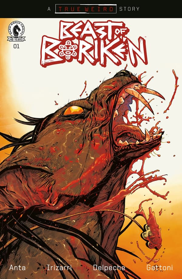 Cover image for The Beast of Boriken #1 (CVR C) (Max Fiumara)