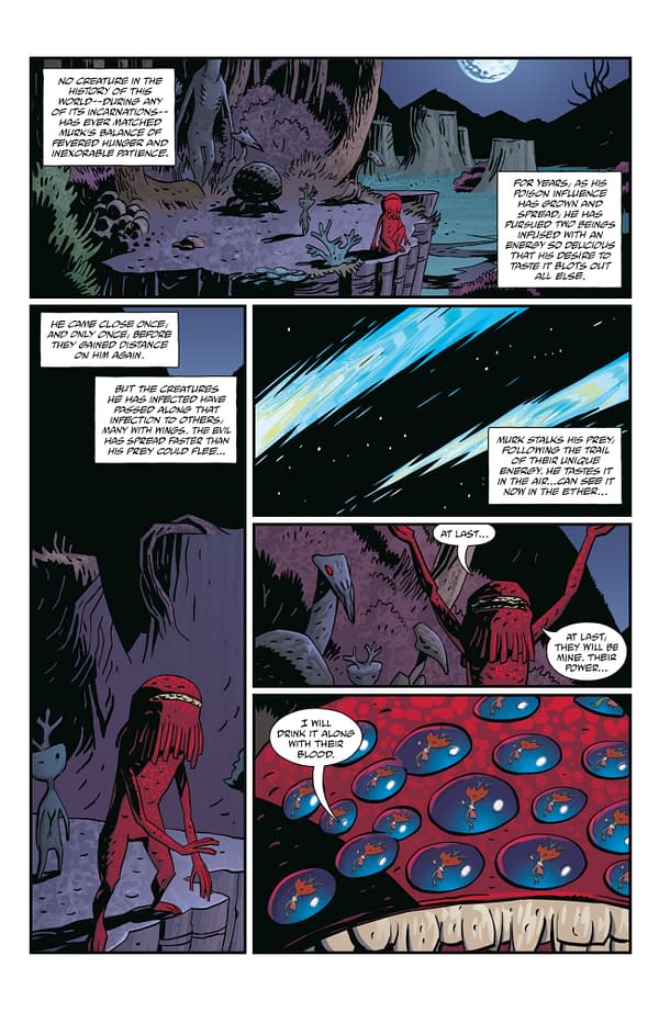 Interior preview page from FRANKENSTEIN: NEW WORLD--THE SPEED OF DARKNESS #3 PETER BERGTING COVER
