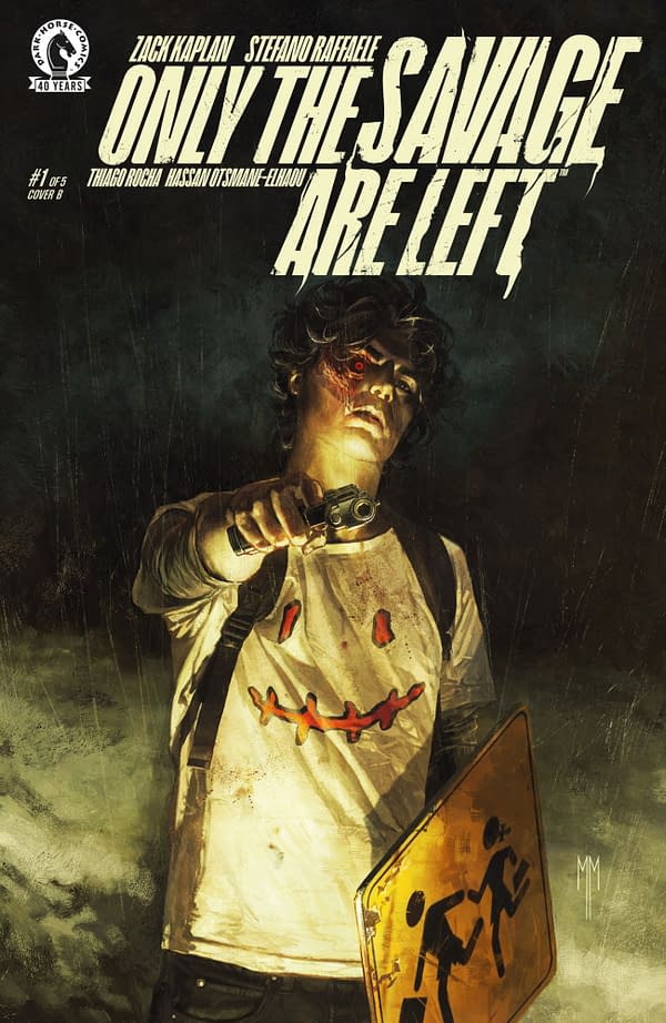 Cover image for Only the Savage Are Left #1 (CVR B) (Marco Mastrazzo)