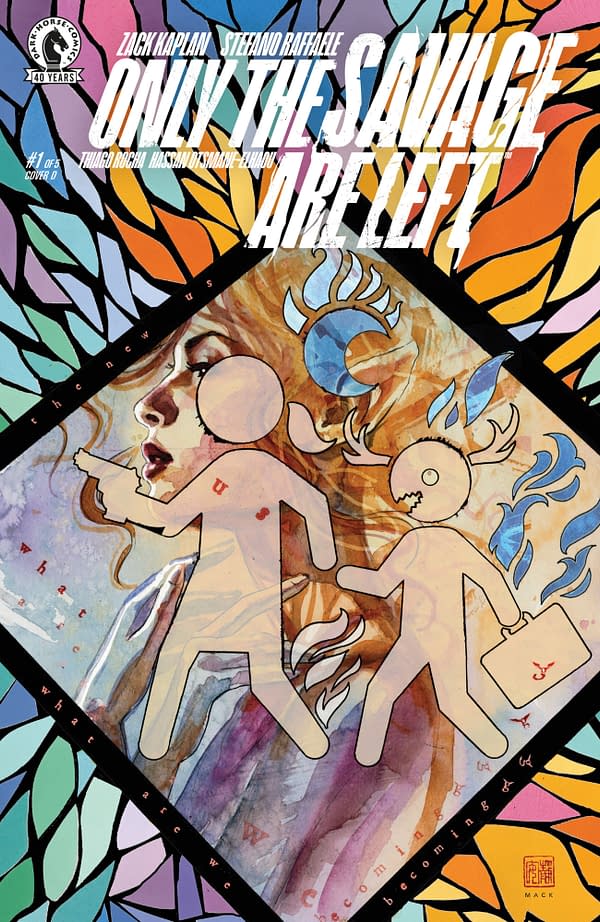 Cover image for Only the Savage Are Left #1 (CVR D) (1:20) (David Mack)