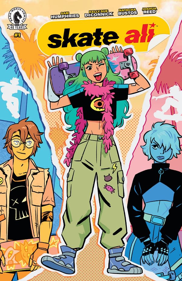 Cover image for SKATE ALI #1 NATACHA BUSTOS COVER