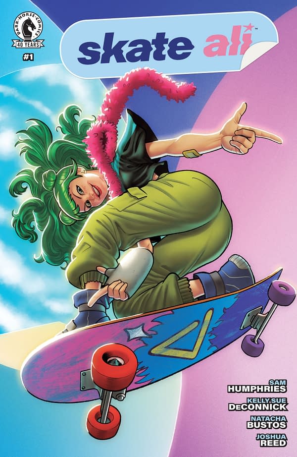 Cover image for Skate Ali #1 (CVR B) (Joe Quinones)