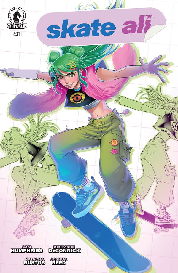 Cover image for Skate Ali #1 (CVR C) (1:15) (Sweeney Boo)