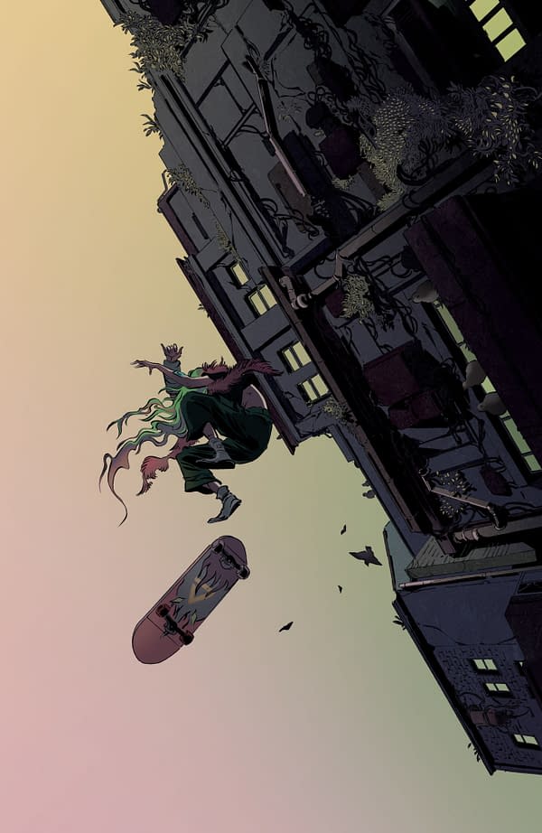 Cover image for Skate Ali #1 (CVR D) (1:25) (Virgin) (Emma Rios)