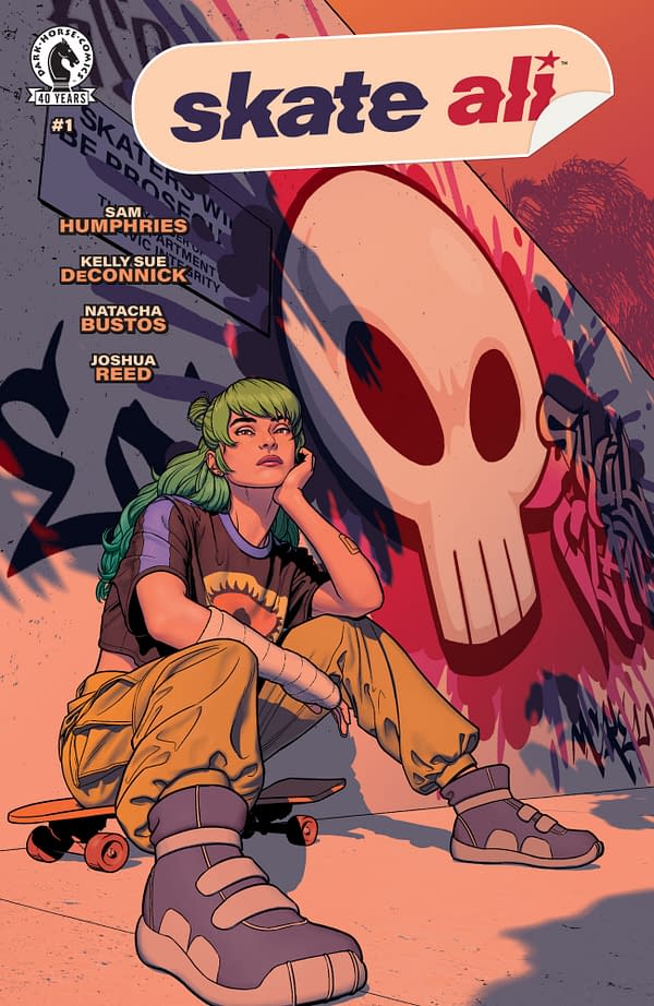 Cover image for Skate Ali #1 (CVR E) (Jamie McKelvie)
