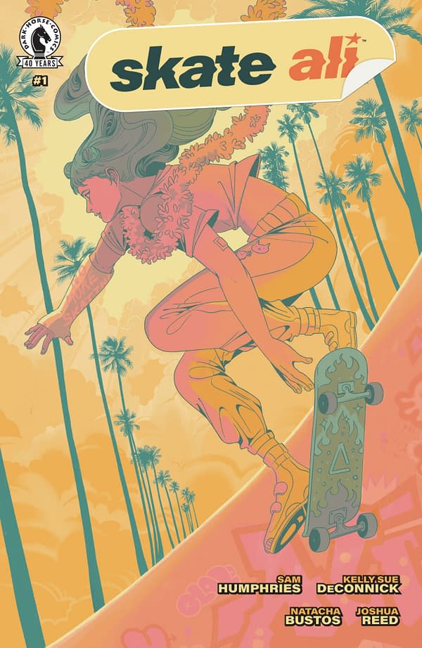 Cover image for Skate Ali #1 (CVR F) (Rosemary Valero-O'Connell)