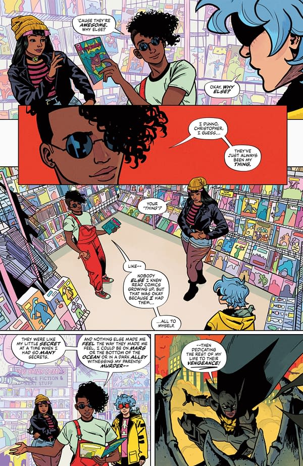Interior preview page from MONSTERS IN LOVE: A PRIDE ANTHOLOGY V. GAGNON COVER