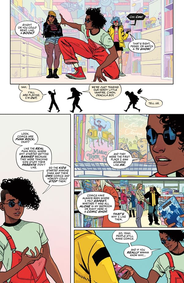 Interior preview page from MONSTERS IN LOVE: A PRIDE ANTHOLOGY V. GAGNON COVER