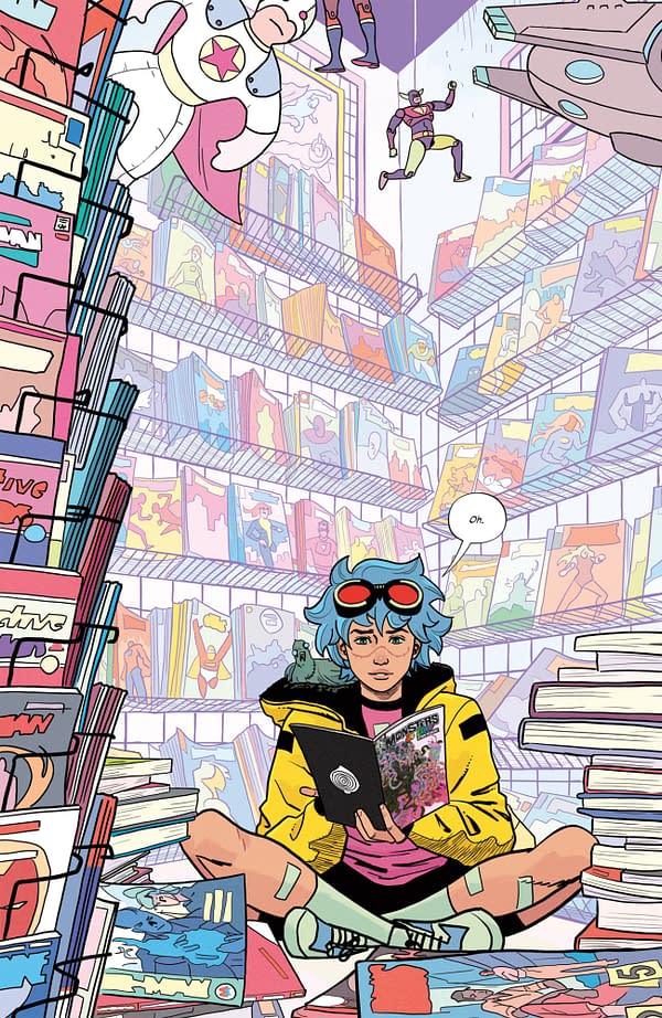 Interior preview page from MONSTERS IN LOVE: A PRIDE ANTHOLOGY V. GAGNON COVER
