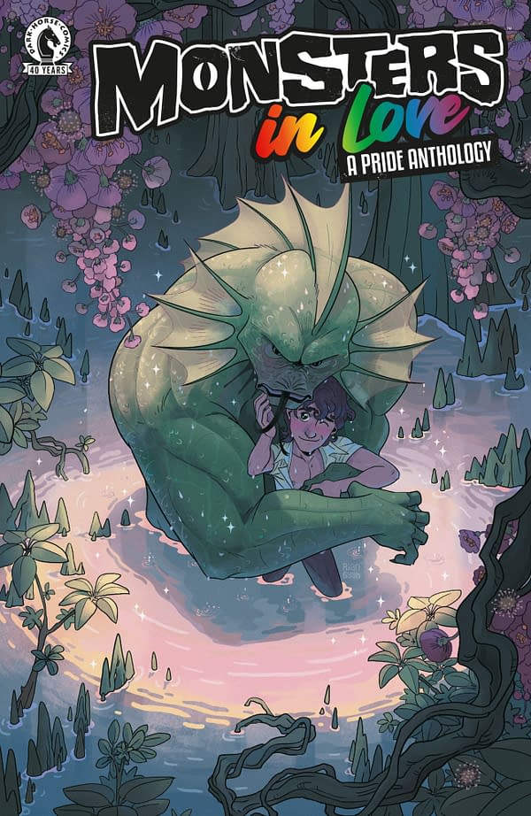 Cover image for Monsters in Love: A Pride Anthology one-shot (CVR C) (Rian Sygh)