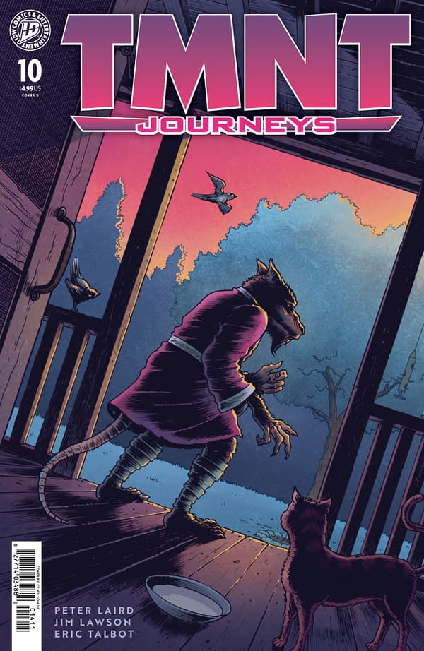 Cover image for TMNT: Journeys #10 Variant B (Wilson III)