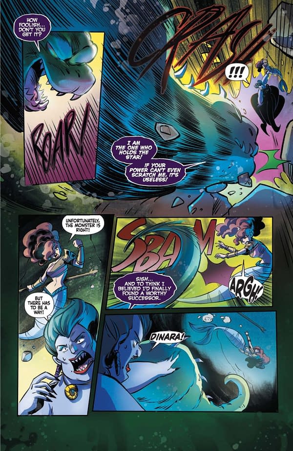 Interior preview page from Disney Villains: Ursula #5