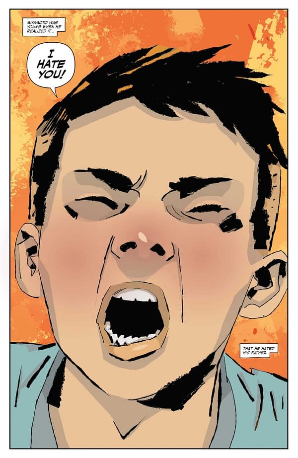 Interior preview page from Lost Fantasy #11