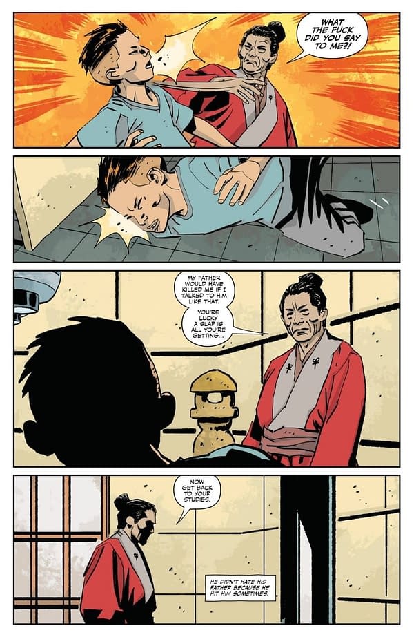 Interior preview page from Lost Fantasy #11