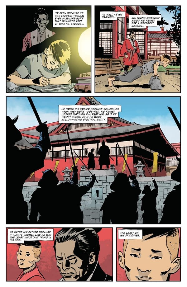 Interior preview page from Lost Fantasy #11