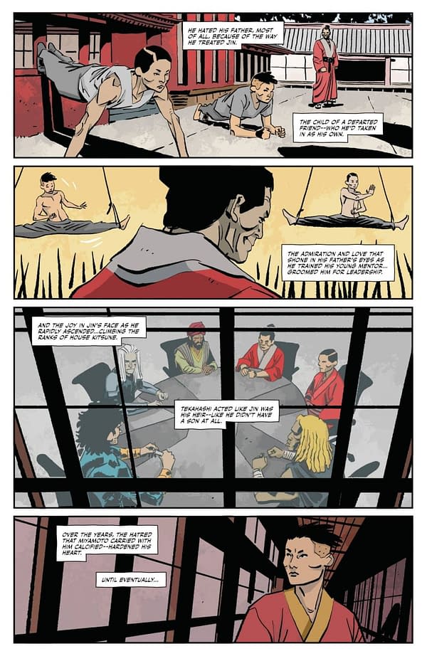 Interior preview page from Lost Fantasy #11