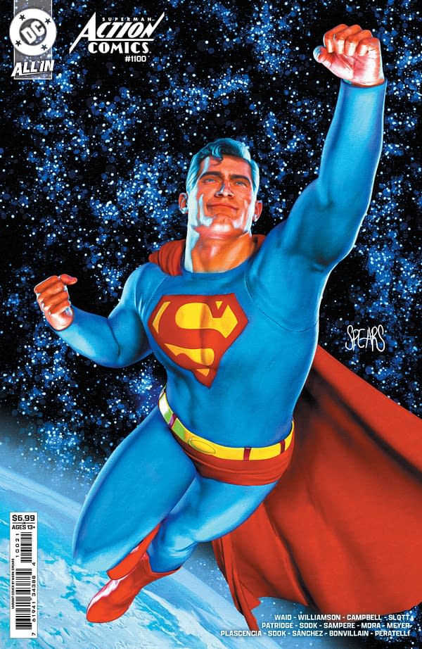 Cover image for Action Comics #1100