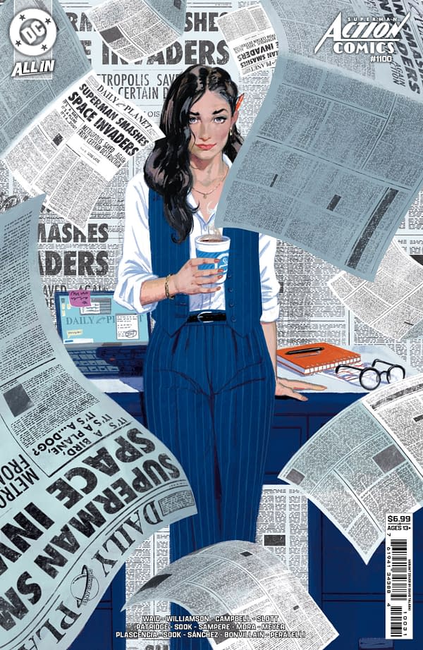 Cover image for Action Comics #1100
