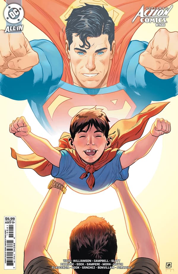 Cover image for Action Comics #1100