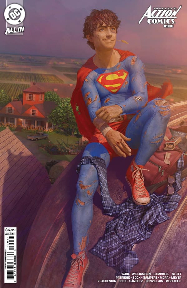 Cover image for Action Comics #1100