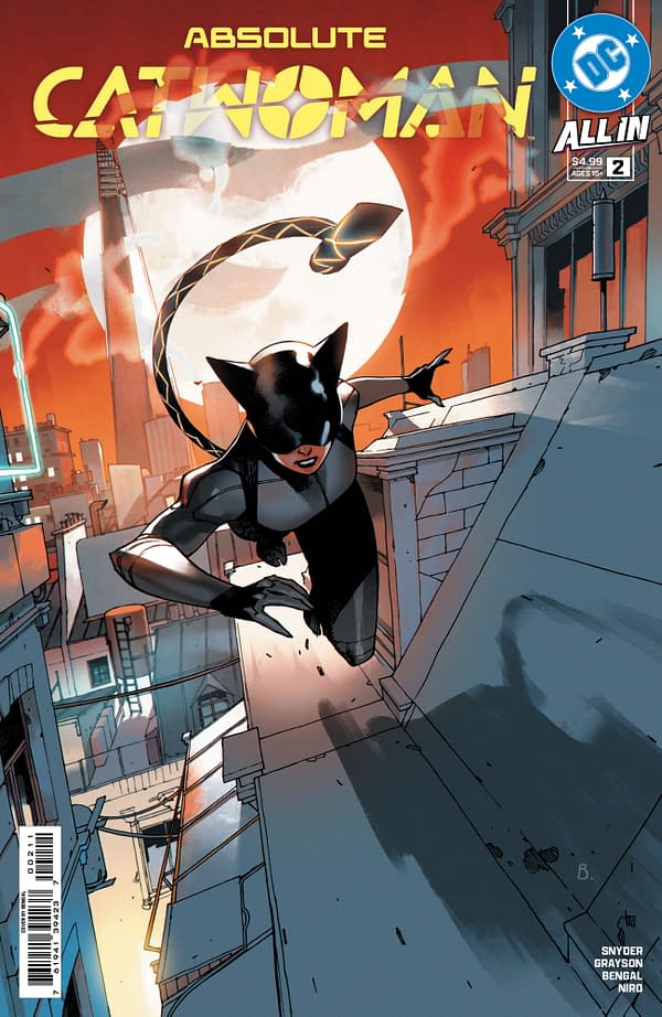 Cover image for Absolute Catwoman #2