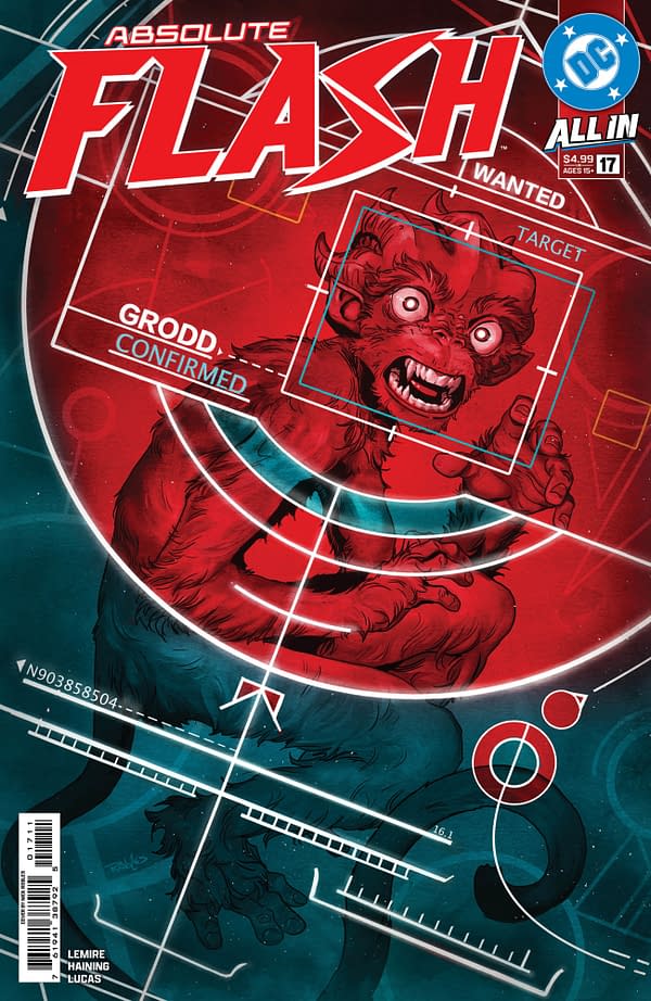Cover image for Absolute Flash #17