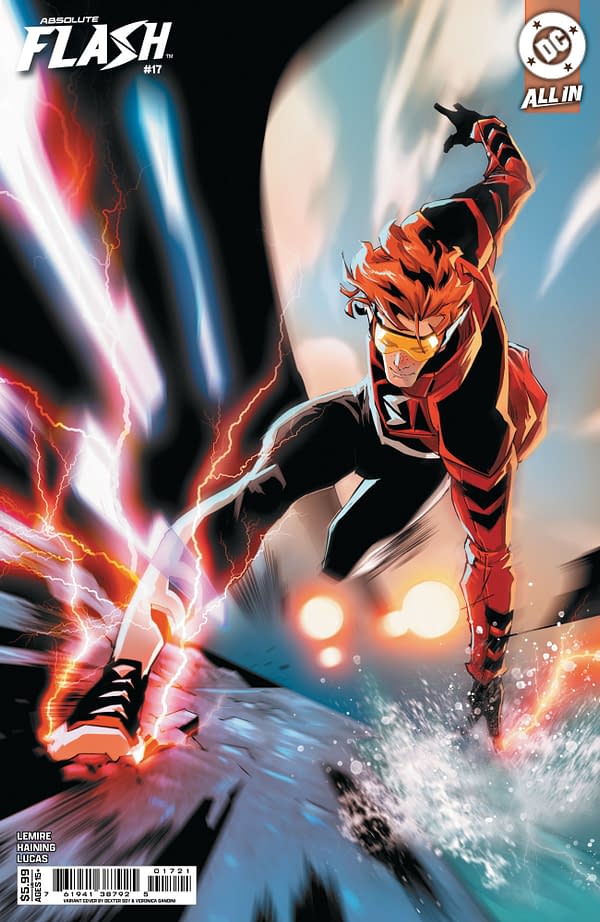 Cover image for Absolute Flash #17